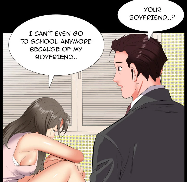 Daddy’s Working chapter 13 page 41