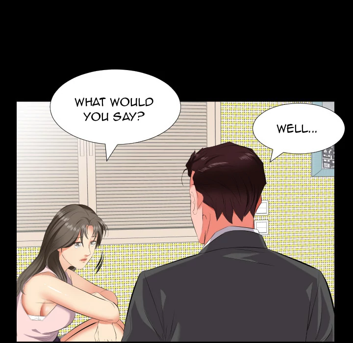 Daddy’s Working chapter 13 page 45