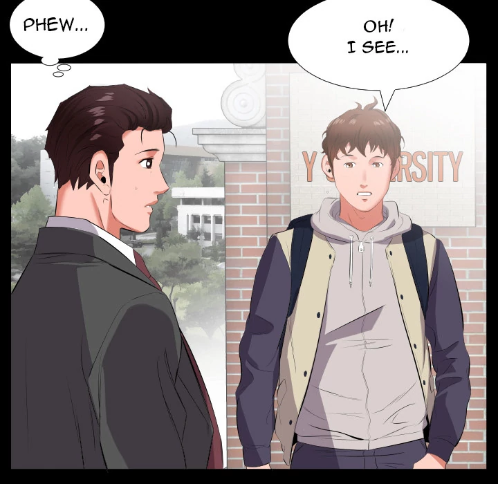 Daddy’s Working chapter 13 page 61