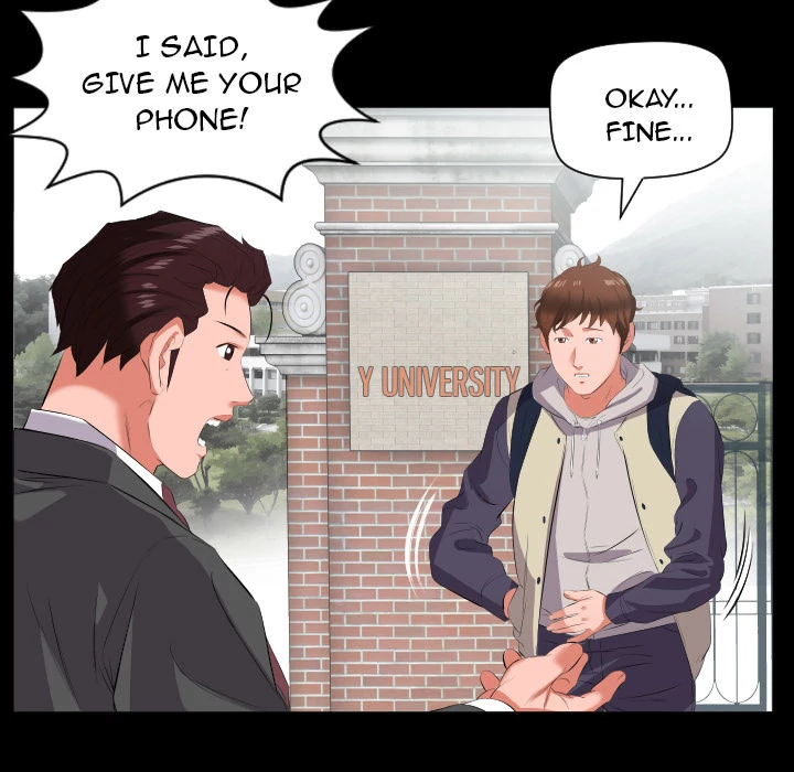 Daddy’s Working chapter 13 page 64