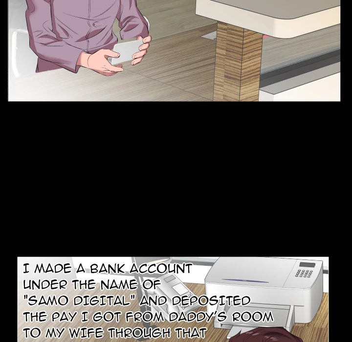 Daddy’s Working chapter 14 page 33
