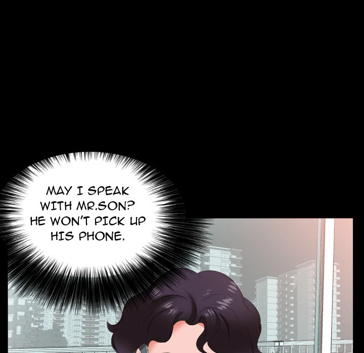 Daddy’s Working chapter 17 page 64
