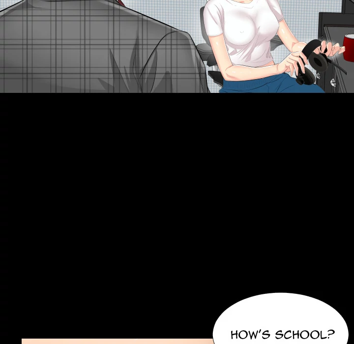 Daddy’s Working chapter 2 page 57