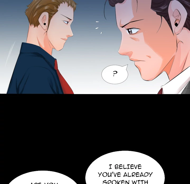 Daddy’s Working chapter 3 page 54