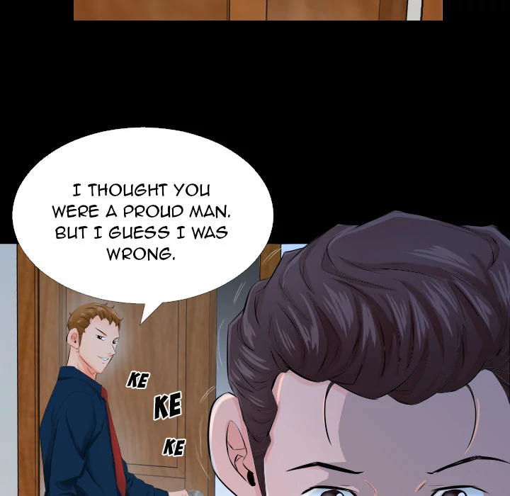 Daddy’s Working chapter 3 page 60