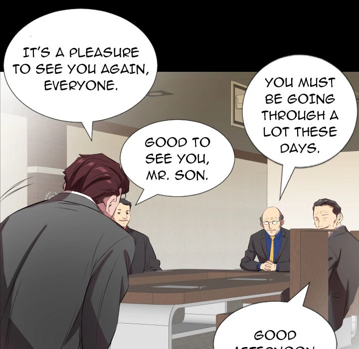 Daddy’s Working chapter 30 page 45