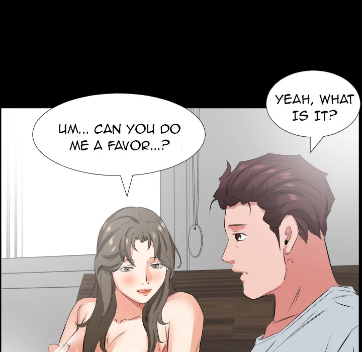 Daddy’s Working chapter 36 page 58