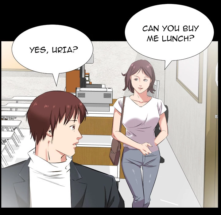 Daddy’s Working chapter 37 page 45
