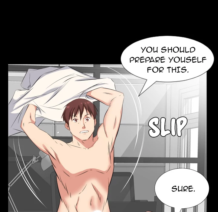 Daddy’s Working chapter 38 page 35