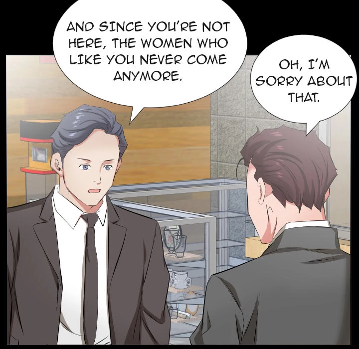 Daddy’s Working chapter 38 page 81