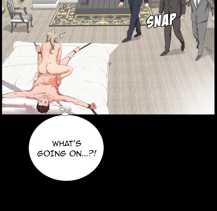 Daddy’s Working chapter 39 page 40
