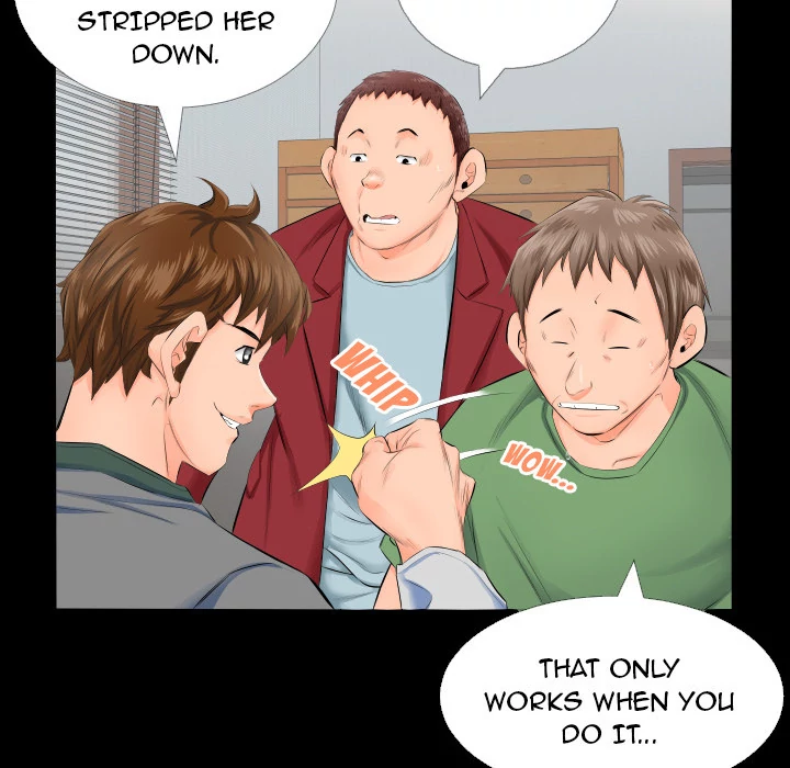 Daddy’s Working chapter 4 page 41