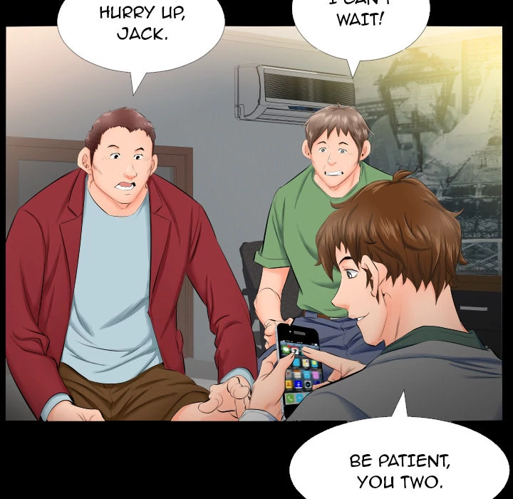 Daddy’s Working chapter 4 page 45