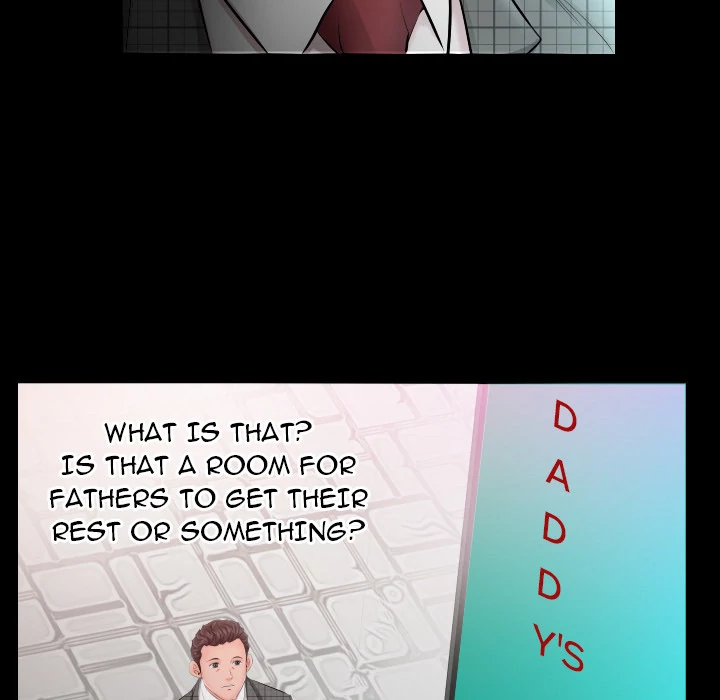 Daddy’s Working chapter 4 page 73
