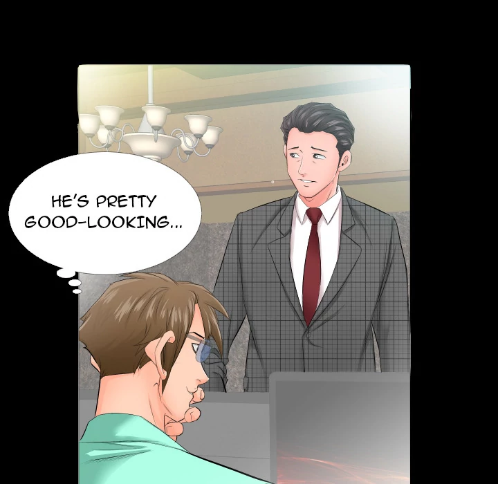 Daddy’s Working chapter 5 page 8