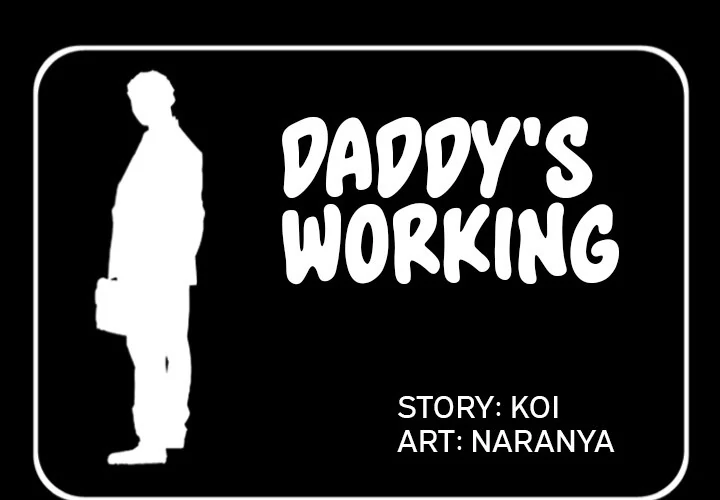 Daddy’s Working chapter 6 page 1