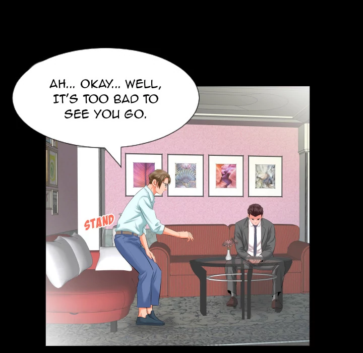 Daddy’s Working chapter 8 page 9