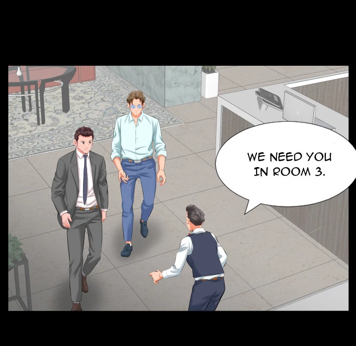 Daddy’s Working chapter 8 page 12