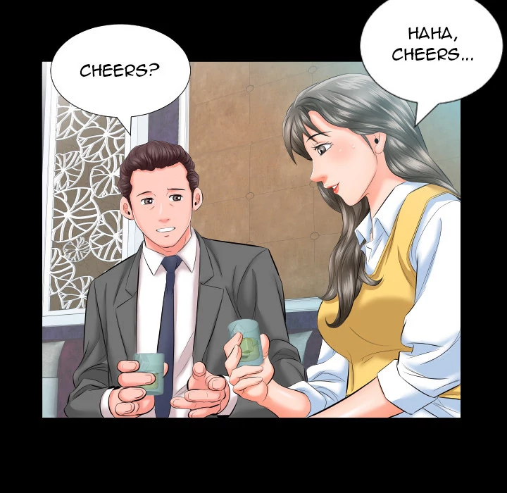 Daddy’s Working chapter 8 page 32
