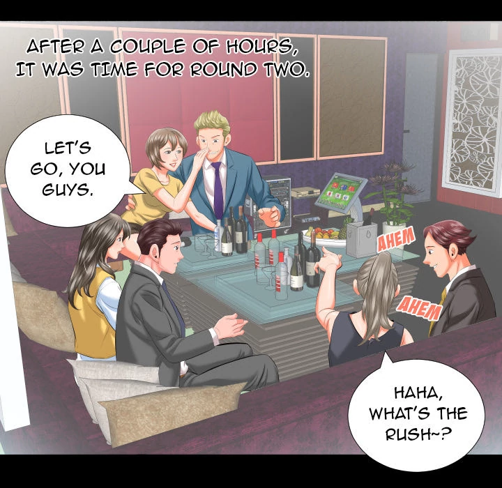 Daddy’s Working chapter 8 page 39