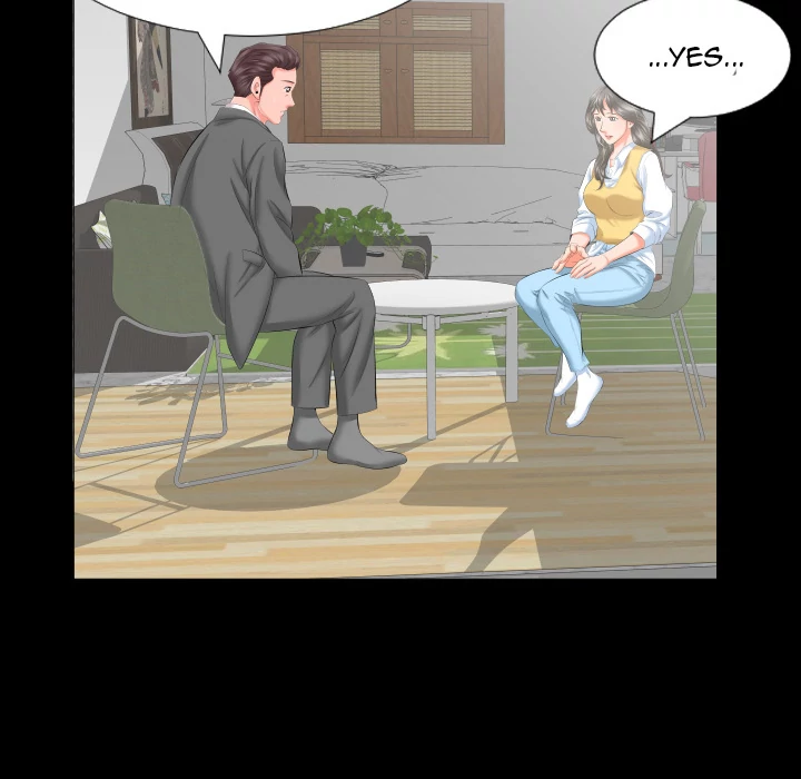 Daddy’s Working chapter 8 page 54
