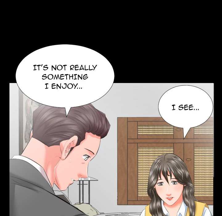 Daddy’s Working chapter 8 page 56