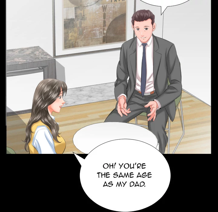 Daddy’s Working chapter 8 page 61