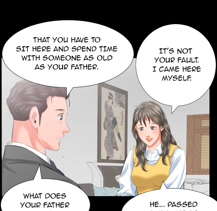 Daddy’s Working chapter 8 page 65