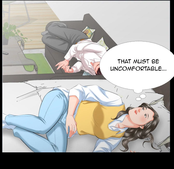 Daddy’s Working chapter 8 page 74