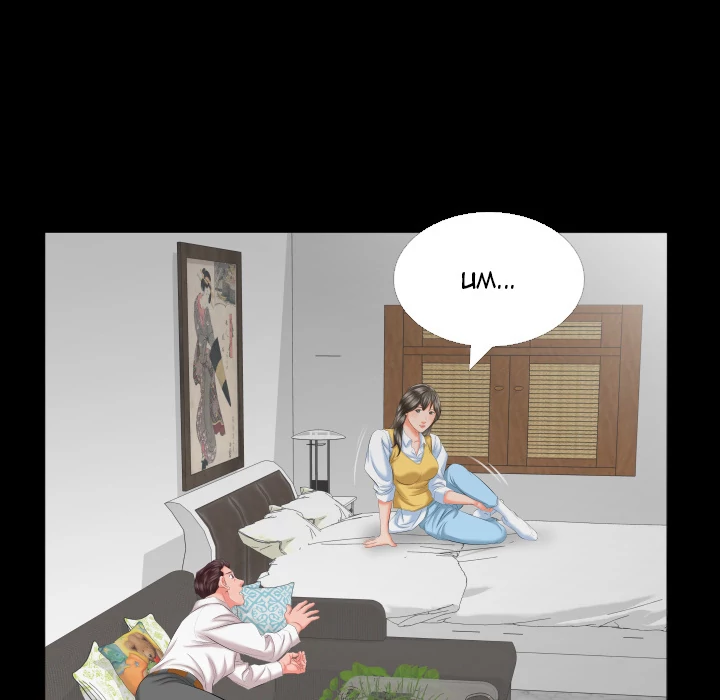 Daddy’s Working chapter 8 page 75
