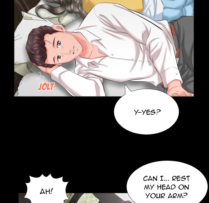 Daddy’s Working chapter 8 page 83