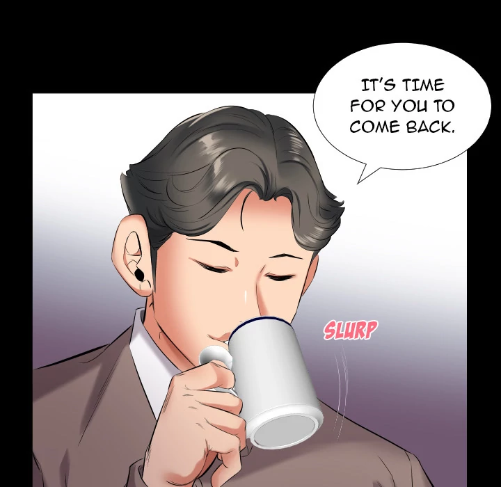 Daddy’s Working chapter 9 page 100