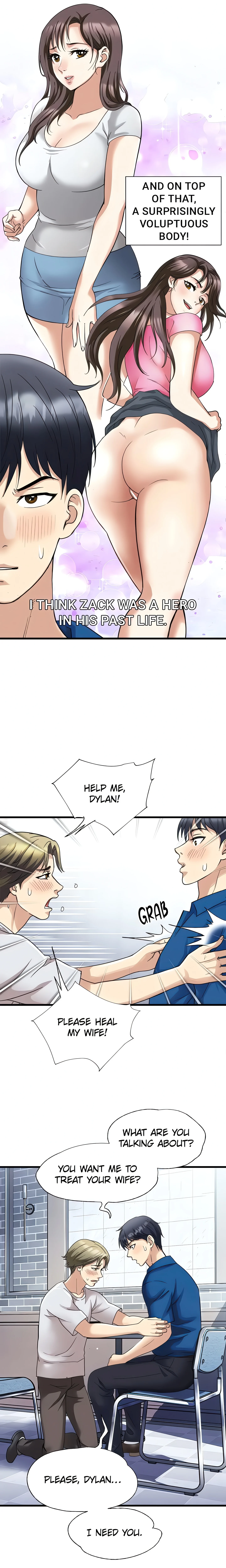 Daily Pleasure Awakening (Official) chapter 1 page 7