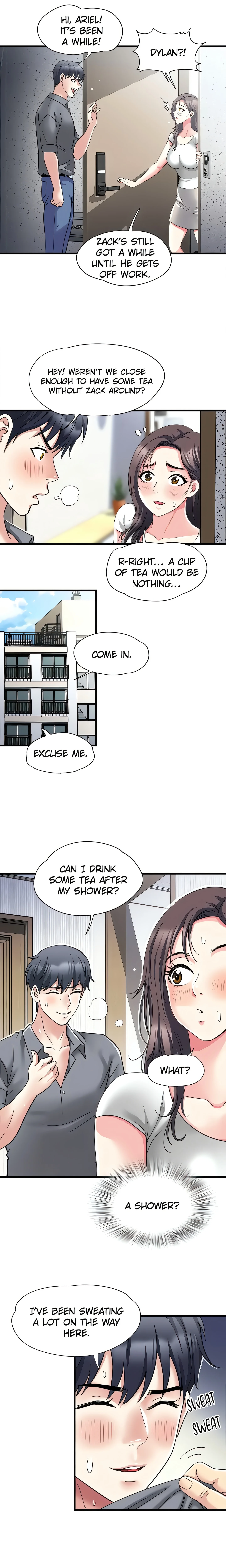 Daily Pleasure Awakening (Official) chapter 1 page 13