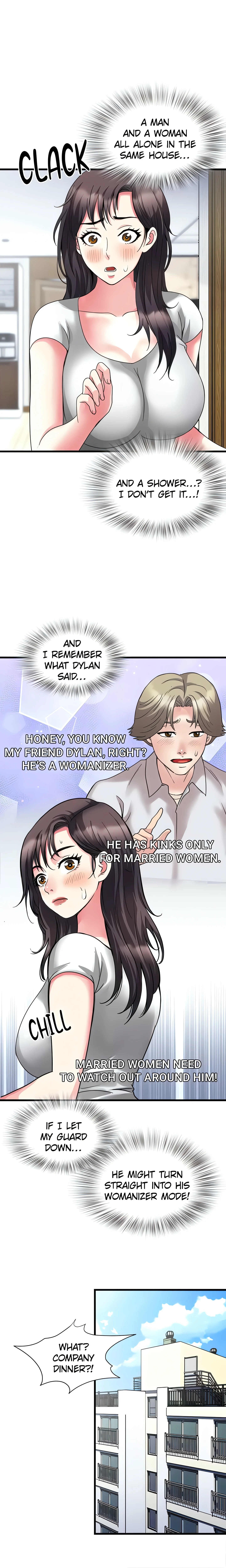 Daily Pleasure Awakening (Official) chapter 1 page 15