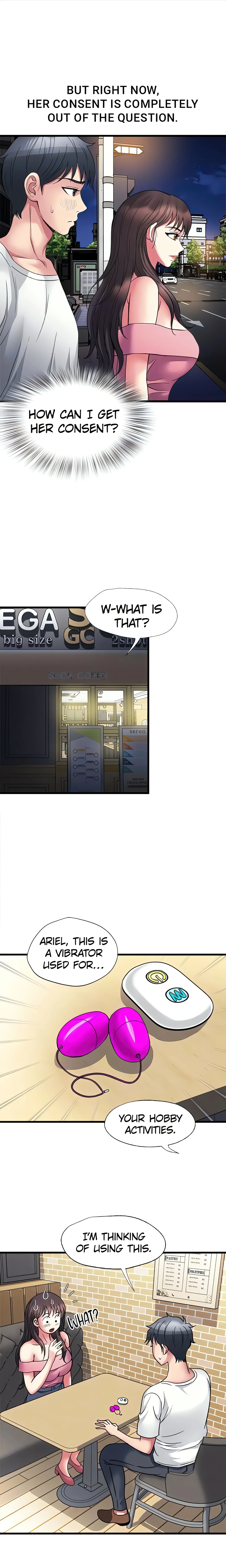 Daily Pleasure Awakening (Official) chapter 10 page 10