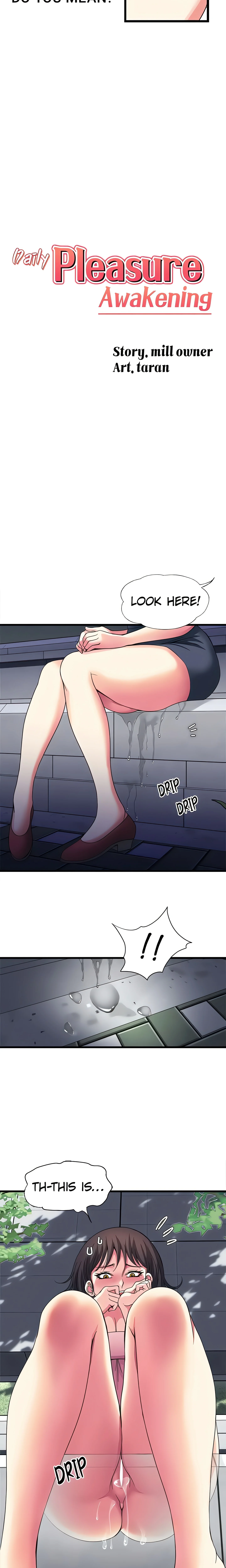 Daily Pleasure Awakening (Official) chapter 12 page 3