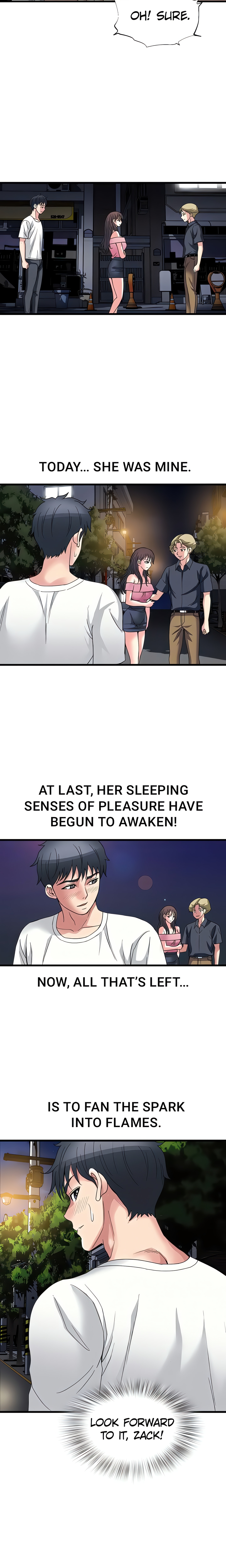 Daily Pleasure Awakening (Official) chapter 13 page 20