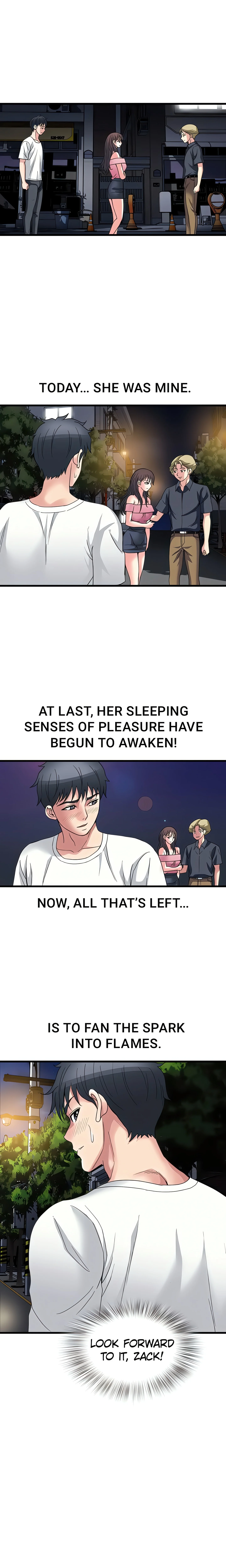 Daily Pleasure Awakening (Official) chapter 14 page 2