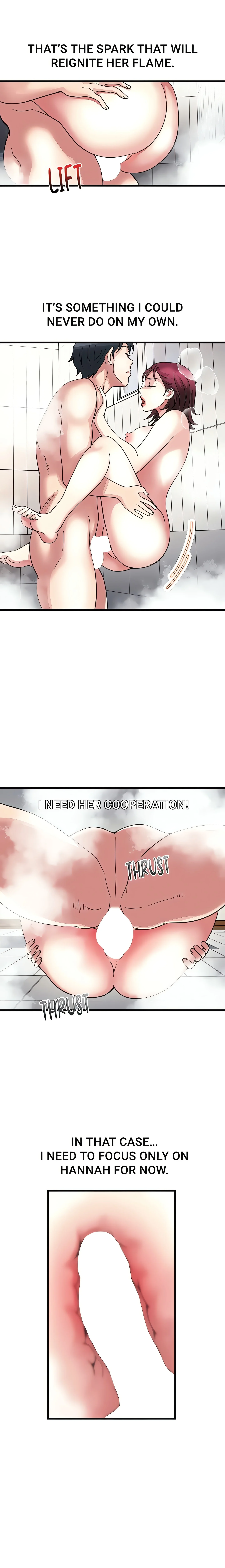 Daily Pleasure Awakening (Official) chapter 17 page 1