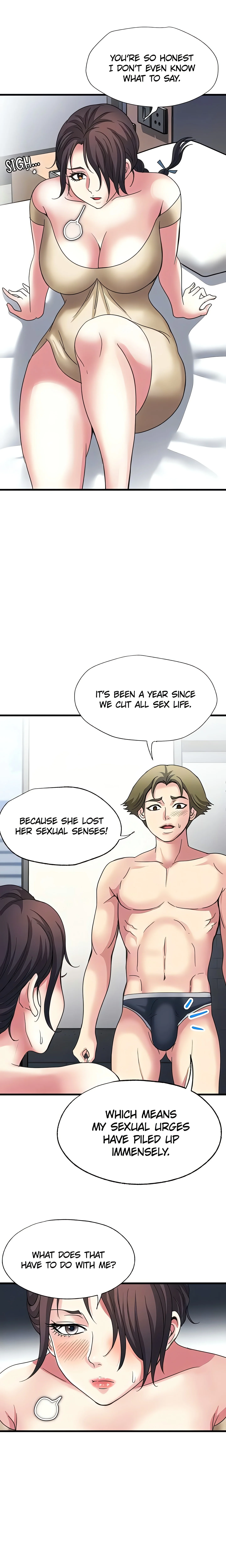 Daily Pleasure Awakening (Official) chapter 18 page 19