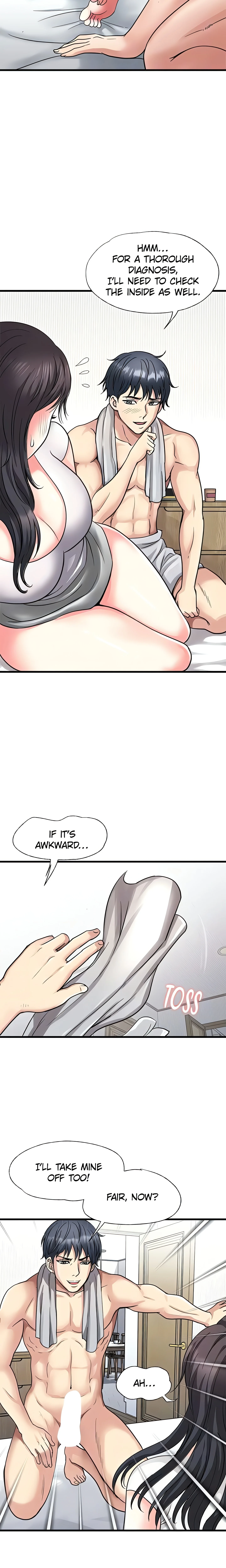 Daily Pleasure Awakening (Official) chapter 2 page 9