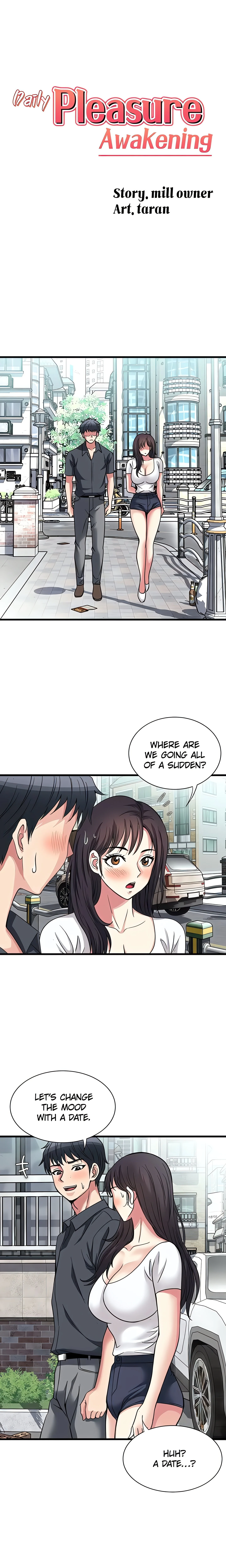 Daily Pleasure Awakening (Official) chapter 23 page 4