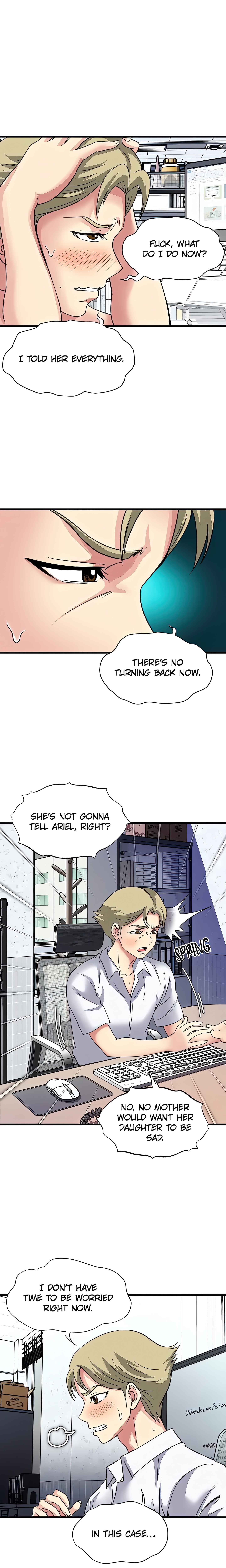 Daily Pleasure Awakening (Official) chapter 23 page 12