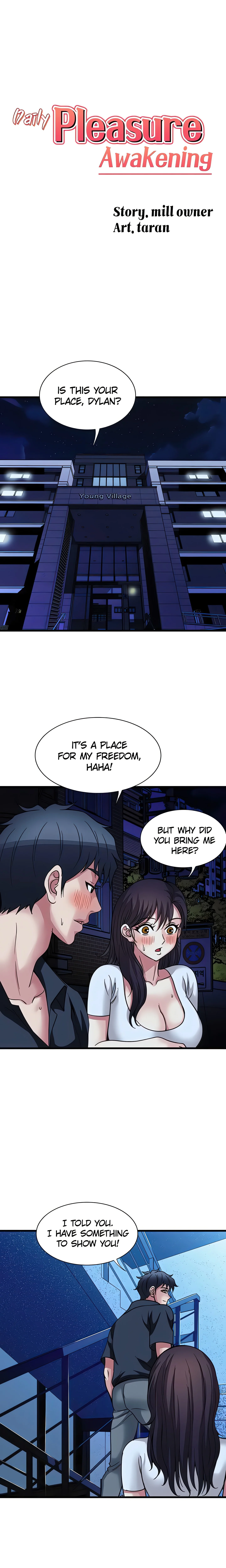 Daily Pleasure Awakening (Official) chapter 24 page 4