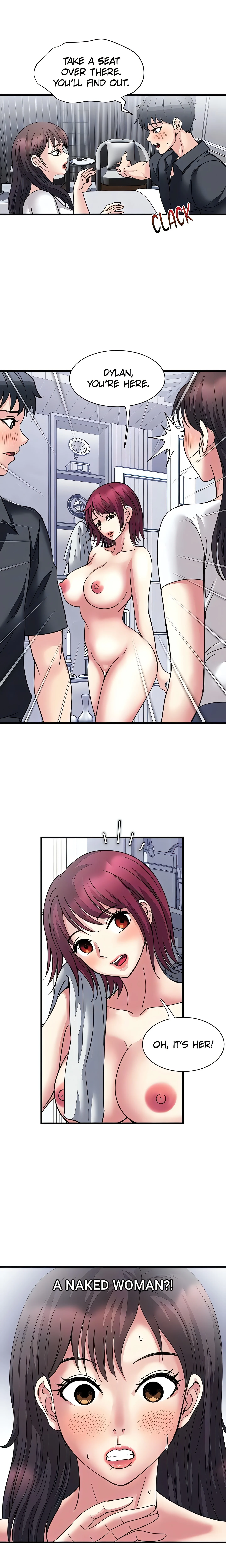 Daily Pleasure Awakening (Official) chapter 24 page 8