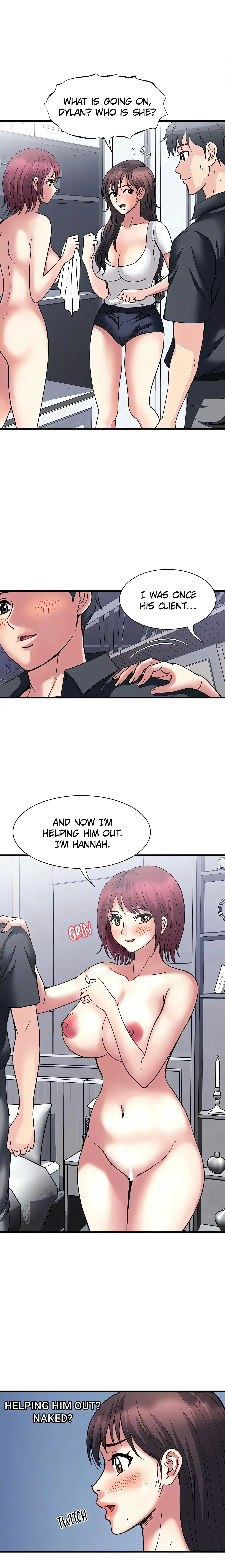 Daily Pleasure Awakening (Official) chapter 24 page 10
