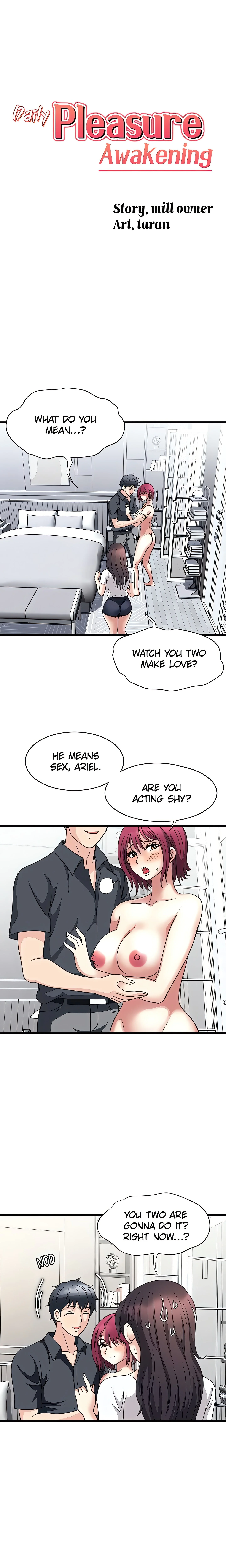 Daily Pleasure Awakening (Official) chapter 25 page 4