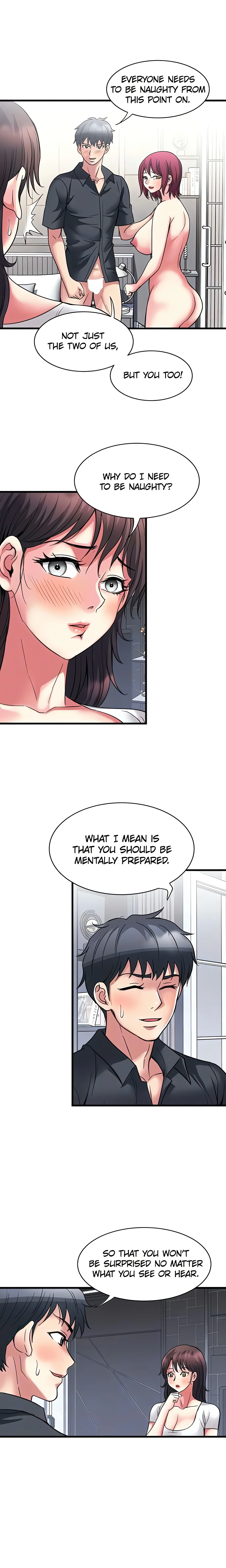 Daily Pleasure Awakening (Official) chapter 25 page 7