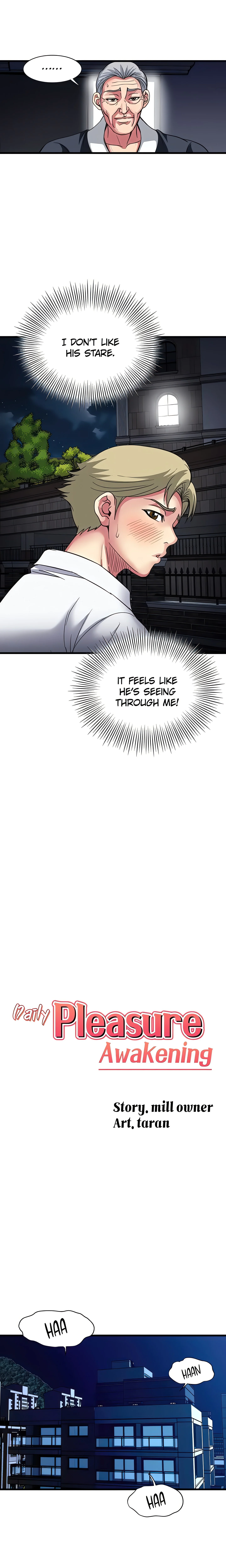 Daily Pleasure Awakening (Official) chapter 26 page 3